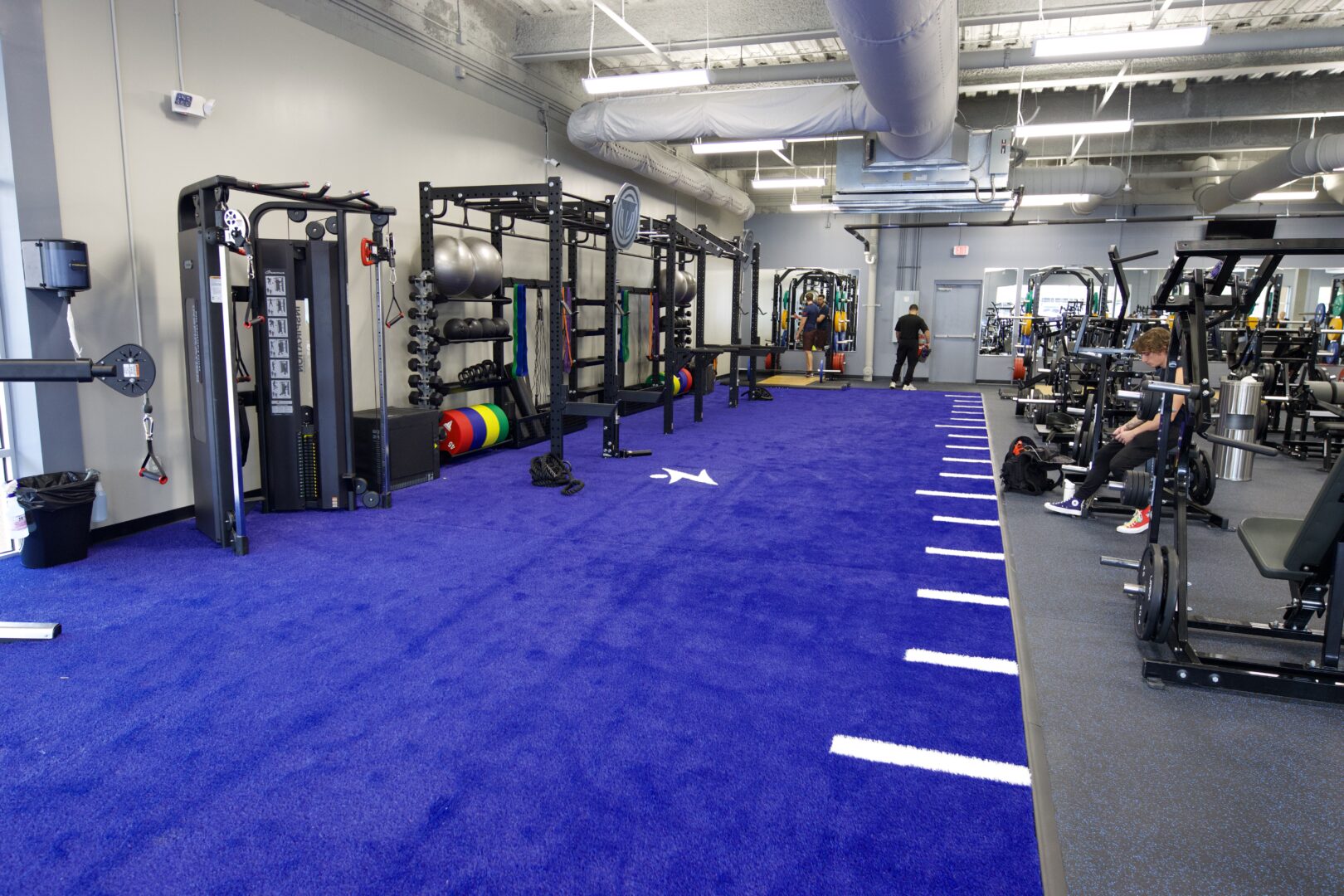 Newly Expanded Zone Health and Fitness