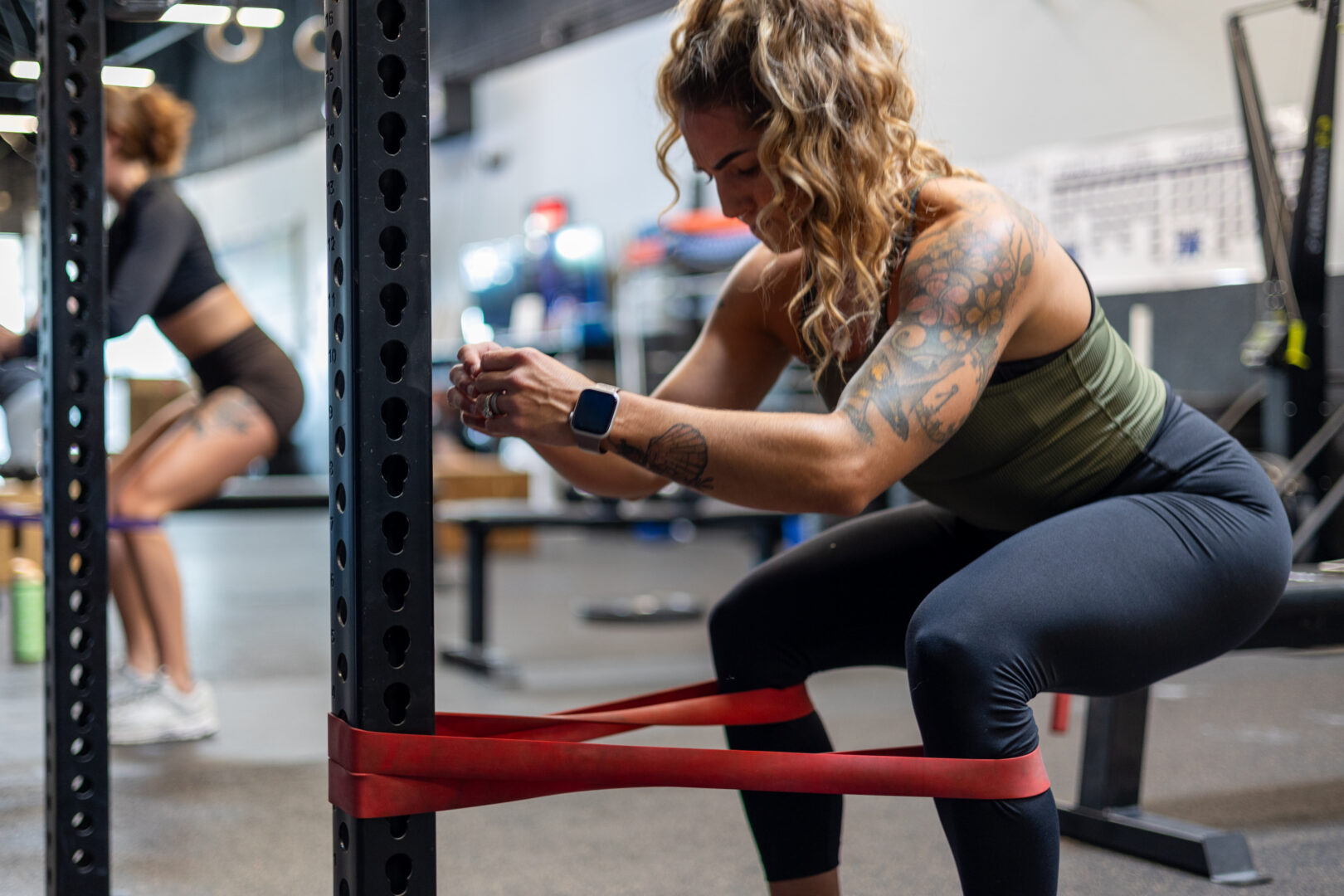 Coached resistance training